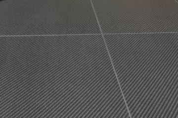 Clipbare Platten mit Carbon-Finish