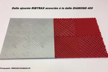 Garagenboden Diamondtrax - Ribtrax